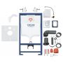 Zestaw Grohe 38827000 + Roca A34647L00M + Roca A80148200U zdj.12
