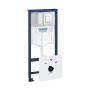 Zestaw Grohe 38827000 + Roca A34647L00M + Roca A80148200U zdj.4