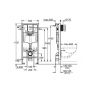 Zestaw Grohe 38827000 + Roca A34647L00M + Roca A80148200U zdj.3