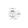 Korek do umywalki 65807GN0 Grohe zdj.2