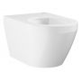 Miska WC wisząca bez kołnierza ze spłukiwaniem wirowym biały połysk 102485SH00 Grohe Euro Ceramic zdj.1