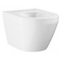 Miska WC wisząca bez kołnierza ze spłukiwaniem wirowym biały połysk 102486SH00 Grohe Euro Ceramic zdj.4