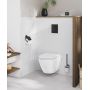 Miska WC wisząca bez kołnierza ze spłukiwaniem wirowym biały połysk 102486SH00 Grohe Euro Ceramic zdj.7