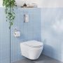 Deska sedesowa wolnoopadająca biała 102500SH00 Grohe Euro Ceramic zdj.6