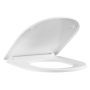 Deska sedesowa wolnoopadająca biała 102500SH00 Grohe Euro Ceramic zdj.4