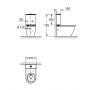Spłuczka 102503SH00 Grohe Euro Ceramic zdj.2