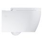 Miska WC z deską wolnoopadającą wisząca bez kołnierza biały 103848SH00 Grohe Start zdj.3
