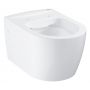 Miska WC z deską wolnoopadającą wisząca bez kołnierza biały 103848SH00 Grohe Start zdj.5