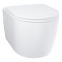Miska WC z deską wolnoopadającą wisząca bez kołnierza biały 103848SH00 Grohe Start zdj.6