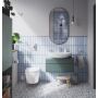 Miska WC z deską wolnoopadającą wisząca bez kołnierza biały 103848SH00 Grohe Start zdj.7