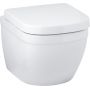 Miska WC wisząca bez kołnierza biała 39206000 Grohe Euro Ceramic zdj.3