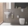 Miska WC wisząca bez kołnierza biała 39206000 Grohe Euro Ceramic zdj.4