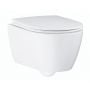 Miska WC wisząca bez kołnierza biały 3957100H Grohe Essence zdj.5