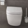 Miska WC wisząca bez kołnierza spłukiwanie wirowe biały 39206000 Grohe Euro Ceramic zdj.7