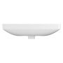 Umywalka 60x47 cm prostokątna ścienna biała 102415SH00 Grohe Euro Ceramic zdj.5