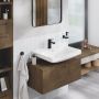 Umywalka 60x47 cm prostokątna ścienna biała 102415SH00 Grohe Euro Ceramic zdj.7