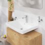Umywalka 60x47 cm prostokątna ścienna biała 102415SH00 Grohe Euro Ceramic zdj.9