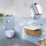 Umywalka 60x47 cm prostokątna ścienna biała 102416SH00 Grohe Euro Ceramic zdj.7