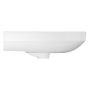 Umywalka 60x47 cm prostokątna ścienna biała 102417SH00 Grohe Euro Ceramic zdj.4
