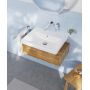Umywalka 60x47 cm prostokątna ścienna biała 102417SH00 Grohe Euro Ceramic zdj.7
