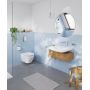 Umywalka 60x47 cm prostokątna ścienna biała 102417SH00 Grohe Euro Ceramic zdj.8