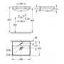 Umywalka 60x47 cm prostokątna ścienna biała 102418SH00 Grohe Euro Ceramic zdj.2