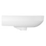 Umywalka 55x44 cm prostokątna ścienna biała 102430SH00 Grohe Euro Ceramic zdj.4