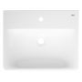 Umywalka 55x44 cm prostokątna ścienna biała 102430SH00 Grohe Euro Ceramic zdj.6