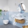 Umywalka 55x44 cm prostokątna ścienna biała 102430SH00 Grohe Euro Ceramic zdj.7