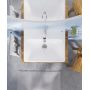 Umywalka 55x44 cm prostokątna ścienna biała 102430SH00 Grohe Euro Ceramic zdj.8