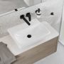 Umywalka 55x44 cm prostokątna ścienna biała 102431SH00 Grohe Euro Ceramic zdj.9