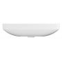Umywalka 55x44 cm prostokątna ścienna biała 102431SH00 Grohe Euro Ceramic zdj.4