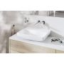 Umywalka 55x44 cm prostokątna ścienna biała 102431SH00 Grohe Euro Ceramic zdj.7