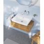 Umywalka 55x44 cm prostokątna ścienna biała 102432SH00 Grohe Euro Ceramic zdj.8
