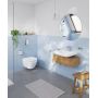 Umywalka 55x44 cm prostokątna ścienna biała 102433SH00 Grohe Euro Ceramic zdj.7