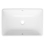 Umywalka 60x40 cm prostokątna nablatowa biała 102434SH00 Grohe Euro Ceramic zdj.5