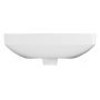 Umywalka 45x38.5 cm prostokątna ścienna biała 102435SH00 Grohe Euro Ceramic zdj.6