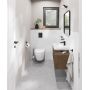 Umywalka 45x38.5 cm prostokątna ścienna biała 102435SH00 Grohe Euro Ceramic zdj.7