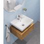 Umywalka 45x38.5 cm prostokątna ścienna biała 102435SH00 Grohe Euro Ceramic zdj.9