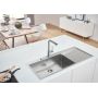 Zlewozmywak stalowy 116x52 cm 31581SD1 Grohe K1000 zdj.6