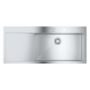 Zlewozmywak stalowy 116x52 cm 31582SD1 Grohe K1000 zdj.1