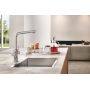 Zlewozmywak stalowy 55x45 cm 31726SD0 Grohe K700 zdj.5