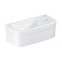 Umywalka 37x18 cm półokrągła ścienna biała 39327000 Grohe Euro Ceramic zdj.1