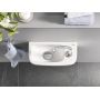 Umywalka 37x18 cm półokrągła ścienna biała 39327000 Grohe Euro Ceramic zdj.3