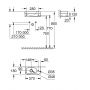 Umywalka 37x18 cm półokrągła ścienna biała 39327000 Grohe Euro Ceramic zdj.2