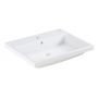 Umywalka 60x49 cm prostokątna wpuszczana biała 3947900H Grohe Cube Ceramic zdj.1
