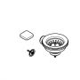 Zestaw odpływowy 40400GN0 Grohe zdj.2