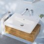 Umywalka 60x47 cm prostokątna ścienna biała 102417SH00 Grohe Euro Ceramic zdj.9