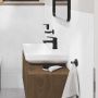 Umywalka 45x38.5 cm prostokątna ścienna biała 102435SH00 Grohe Euro Ceramic zdj.10