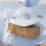 Umywalka 55x44 cm prostokątna ścienna biała 102433SH00 Grohe Euro Ceramic zdj.9